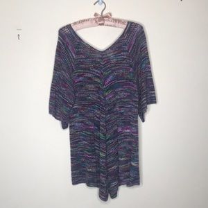 Faded Glory Knit Top size Large